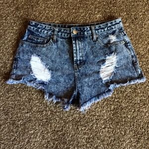 High Waisted Shorts