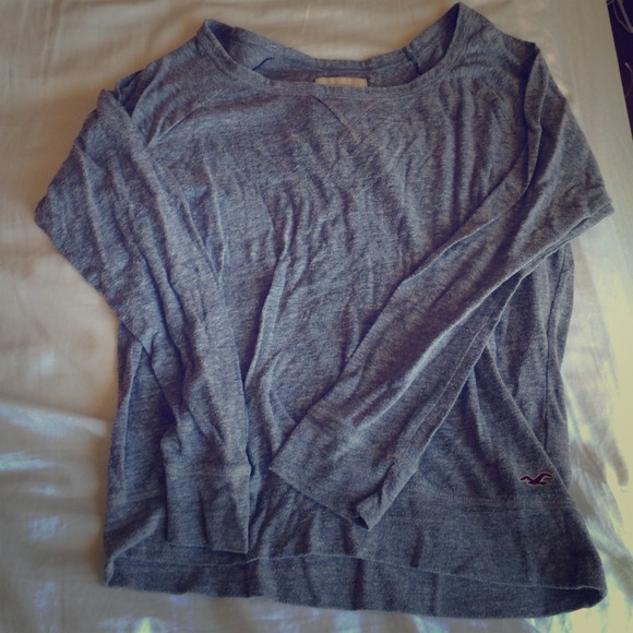 Long sleeve  Hollister shirt