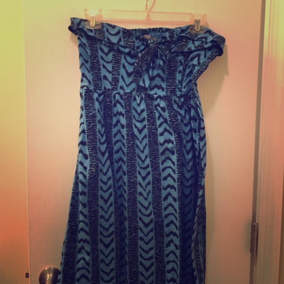 Maxi tube dress
