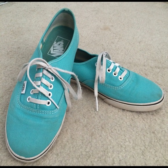 ❌SOLD❌ Turquoise Vans