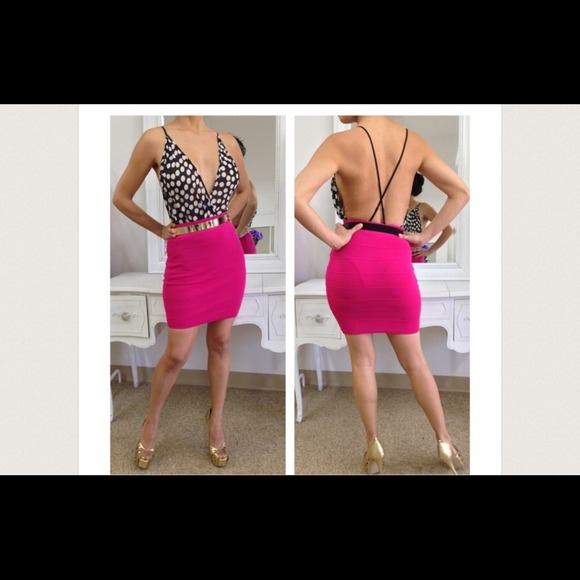 Polka dot bodysuit