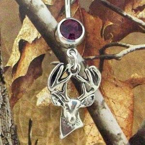 Hunting Belly Button Ring