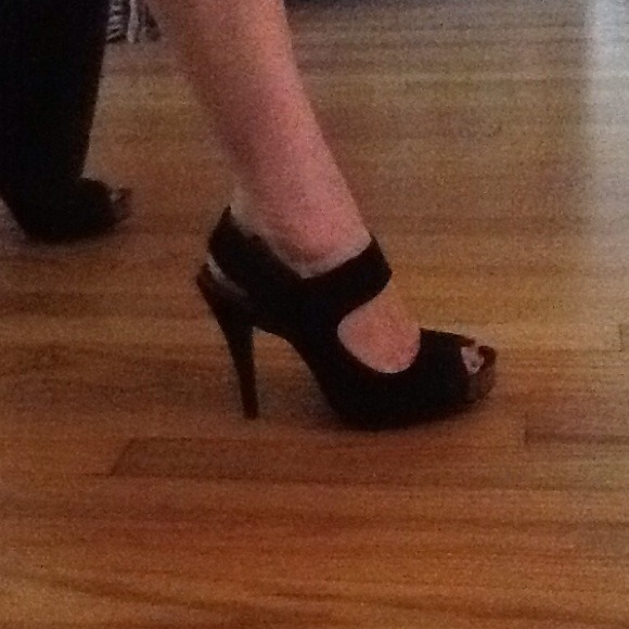 Black suede Pedro Garcia,,very comfortable