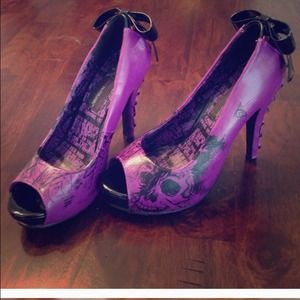 Turquoise and Purple Iron Fist Bundle