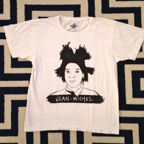 Deer Dana Basquiat T shirt