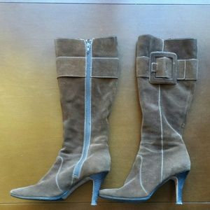 Circa Joan & David Suede Boots