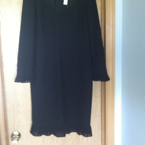 Black Liz Claiborne Dress, Size 12