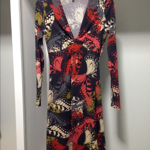 CAbi butterfly dress - Picture 2 of 3