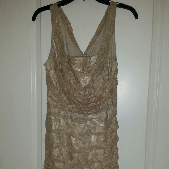 Lace bodycon dress!