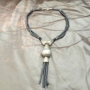 Statement Necklace tassel