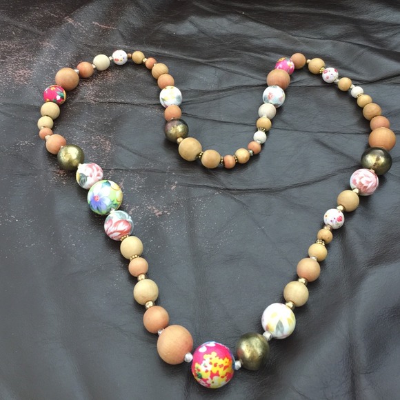 Bohemian style Long Necklace