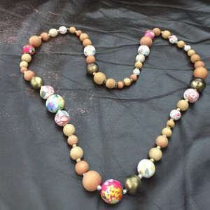 Bohemian style Long Necklace