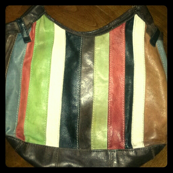 Authentic Lucky brand Vintage inspired leather bag