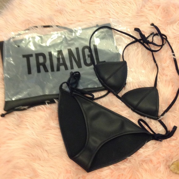 triangl swimwear Other - Triangl swimwear black bottoms ONLY