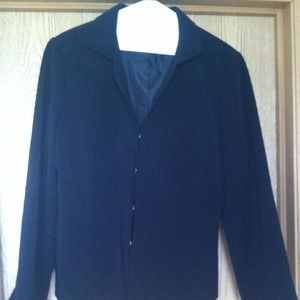 Black Blazer, Size 12