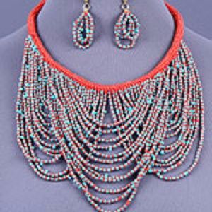 Uniquely Made Beaded Necklace