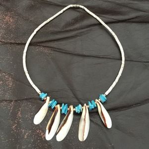 Sea Shell Vacation Necklace
