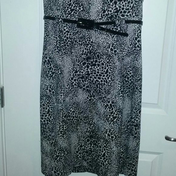Leopard bodycon - Picture 2 of 2