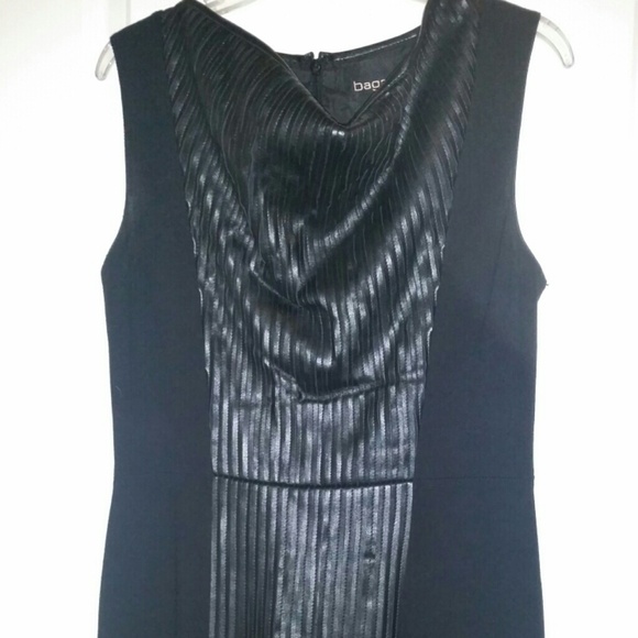 Leatherette bodycon