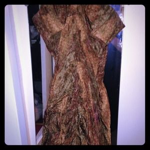 Nicole Miller strapless dress size 8