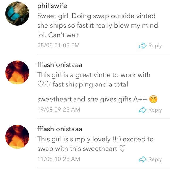 FEEDBACK from vinted! - Picture 3 of 4