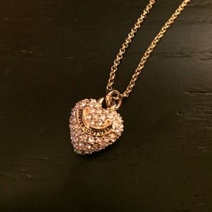 juicy couture necklace