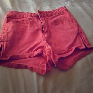 High waisted forever 21 shorts