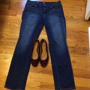 Loft Blue Jeans