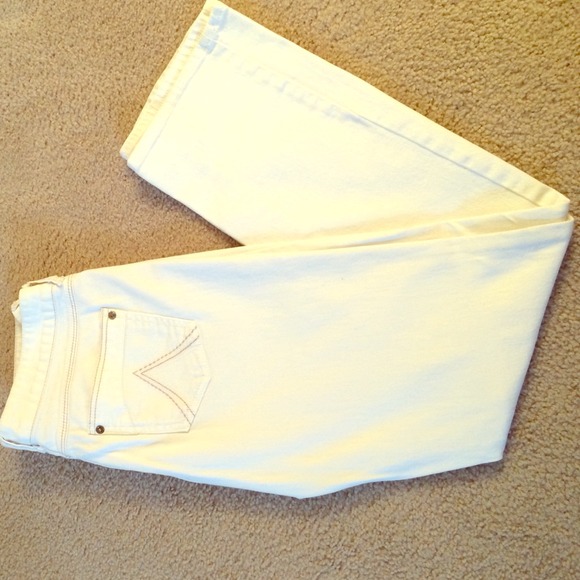White jeans