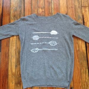 J.Crew Arrows Sweater