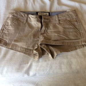 Abercrombie kids shorts