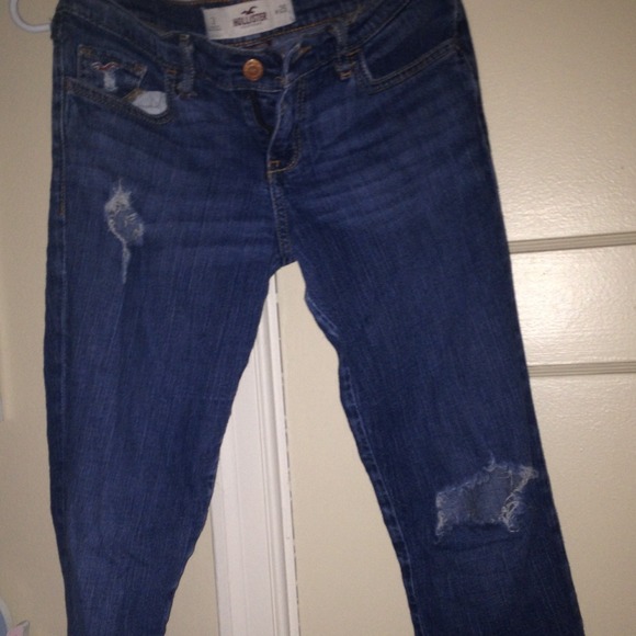 Hollister skinny jeans