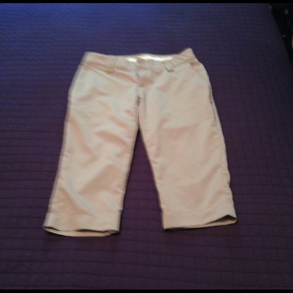 Golf capris