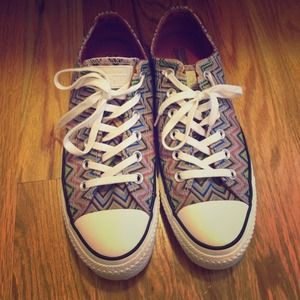 Missoni For Converse Sneakers