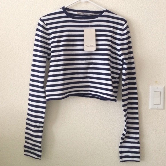 Zara Crop Knit Sweater