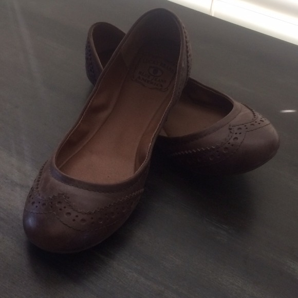 Lucky Brand Chocolate flats