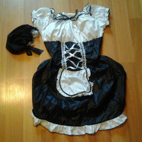 French Maid Halloween Costume