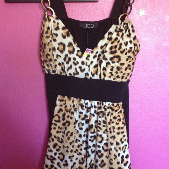 Cheetah print shirt