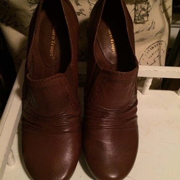 SOLD/BARE TRAP/BROWN BOOTIES/TREASURE/SZ 8 M/ - Picture 2 of 4
