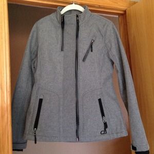 Gray CB jacket