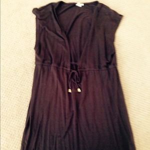 Chocolate brown swimsuit coverup. Never worn.