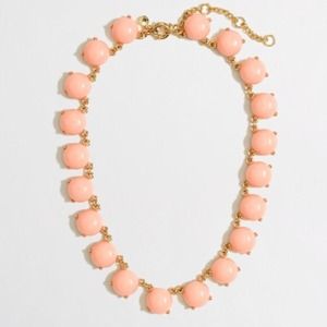 Coral and gold necklace