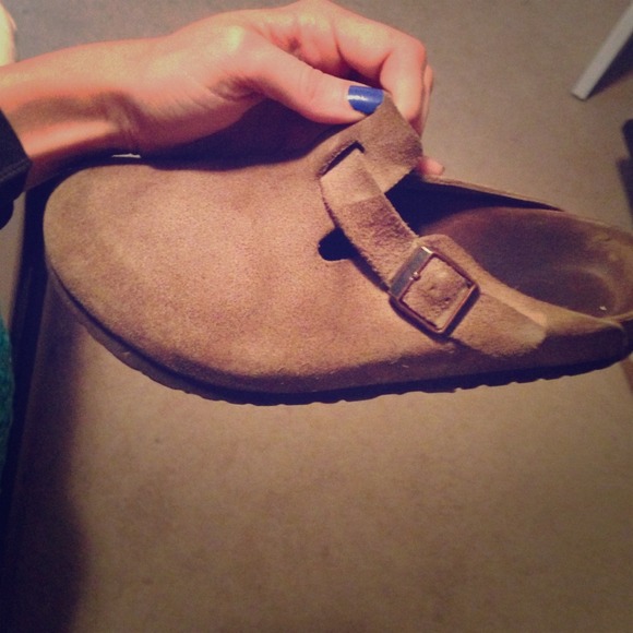 Birkenstock original suede clogs size 40