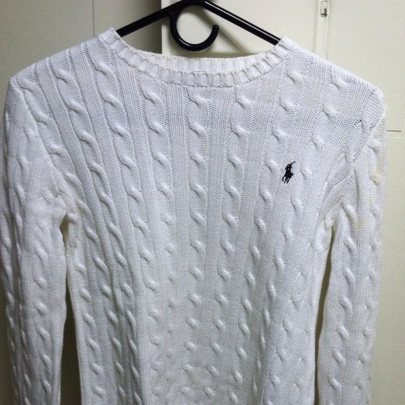Ralph lauren cable knit sweater