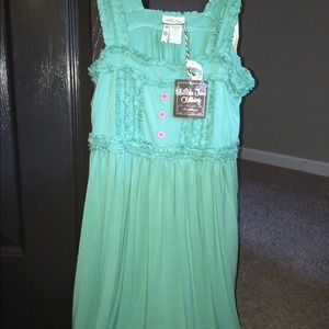 Matilda Jane Girls sleeveless dress-size12