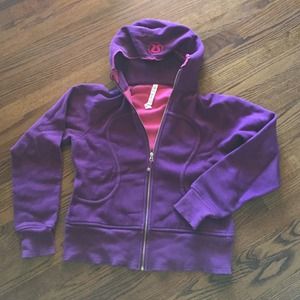 Lululemon scuba hoodie distressed