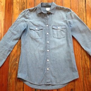 J.Crew Light Chambray Shirt