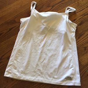 The north face white Cami tank top
