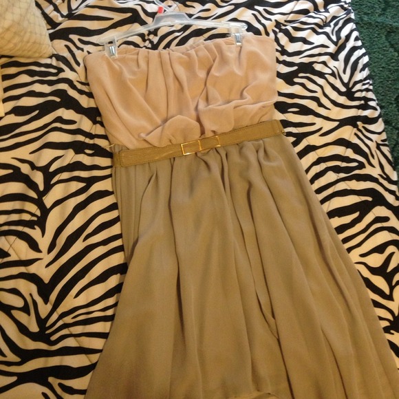 Hi-Low Dress