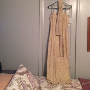 Cache prom dress worn once